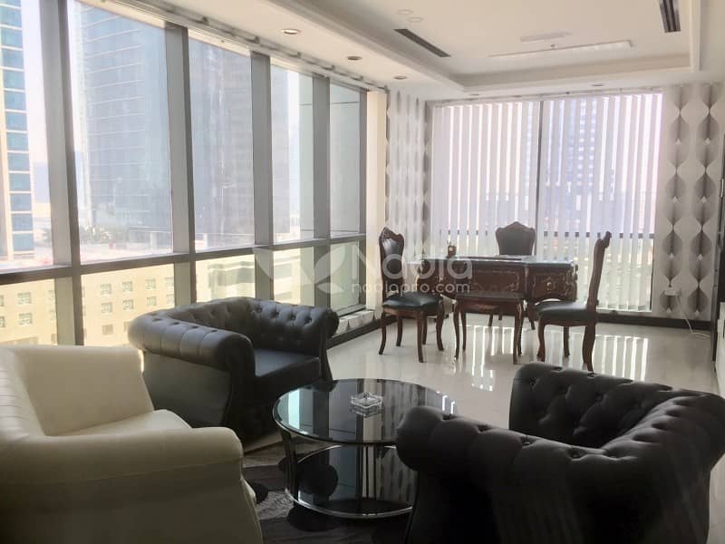 Fitted Furnished Office |  Regal Tower | Business Bay