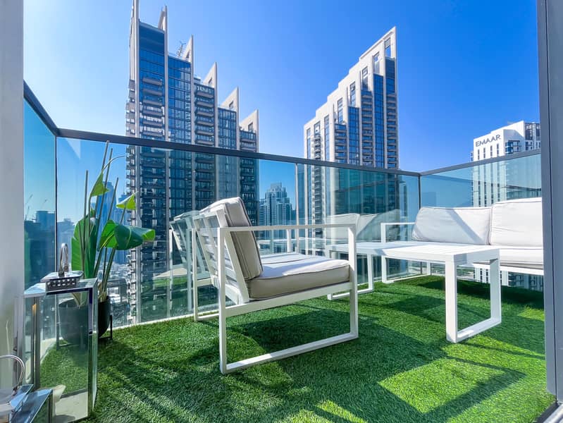 Modern Elegance in the Heart of Downtown | 2BR in Act Tower