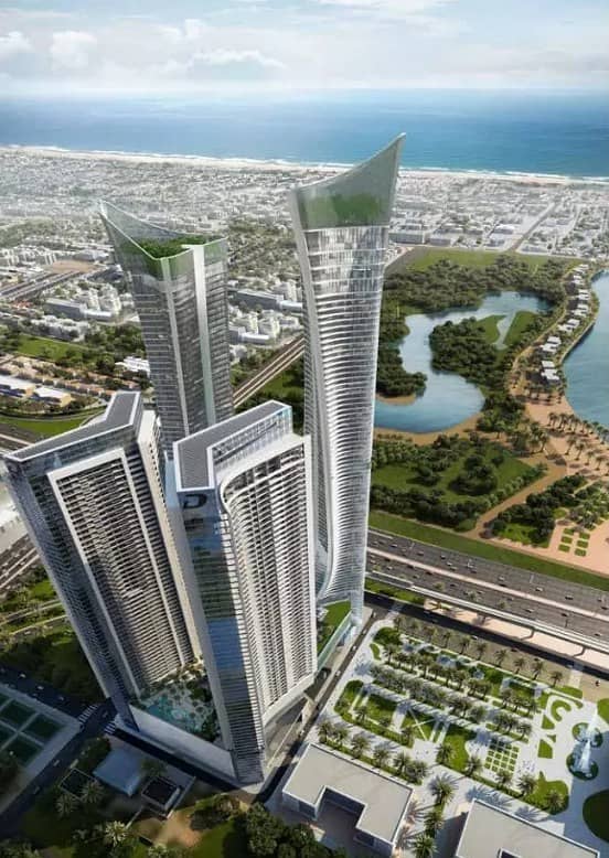 Studio Apartment for Sale in Aykon city Tower - B with Easy Payment Plan