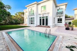 فیلا في طراز البحر المتوسط،جزر جميرا 4 غرف 850000 درهم - 13257954