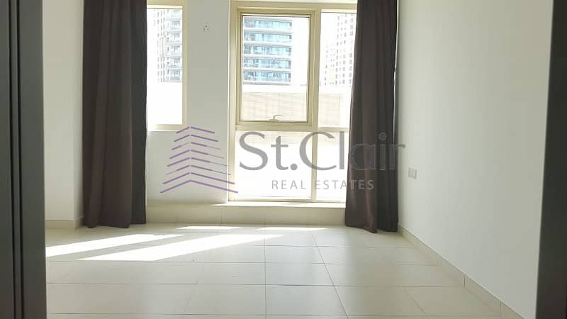 1 Bed with Balcony and Parking | Low Floor