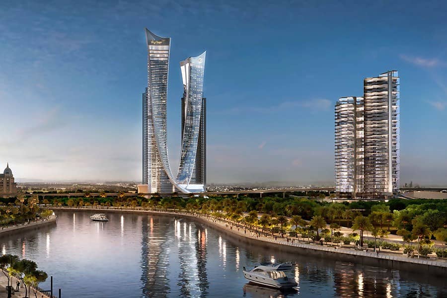 Three Bedroom Apartment for Sale in Aykon city Tower - B with Easy Payment Plan