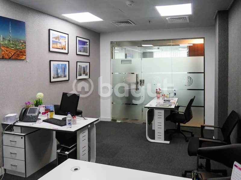 All inclusive furnished office space direct from landlord- NO COMMISSION