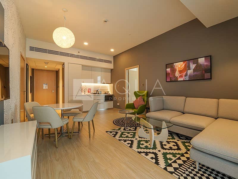 Furnished 1 Bed with Study | Al Sufouh Suites