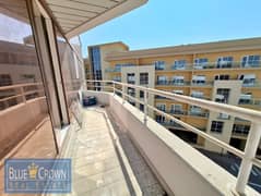 Semi Furnished:Huge Flat:Luxurious:Maid Room:Prime Location