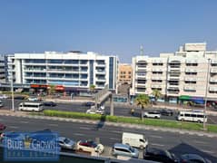 Prime Location:Semi Furnished:Maid's Room:Spacious:Luxurious