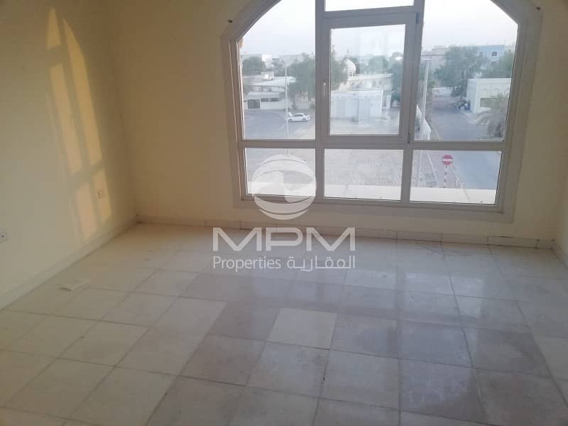 Vast Commercial Villa with 2 BR. and Maid's room