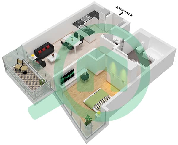 Unit 5 Floor 3-13,16-30,33-44