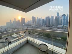 شقة في برج سابا 2،مجمع Q،أبراج بحيرات الجميرا 1 غرفة 1370000 درهم - 13260304