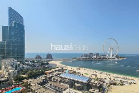 朱美拉海滩住宅（JBR）， 迪拜 3 卧室单位待租 - 位于朱美拉海滩住宅（JBR），阿姆瓦伊，罗达阿姆瓦吉套房酒店 3 卧室的公寓 430000 AED - 13260329
