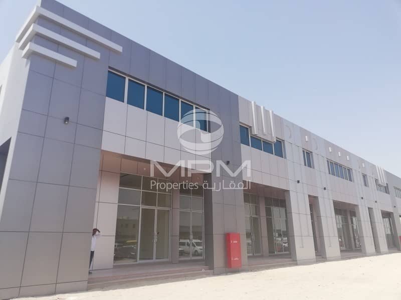 2 Month Rent Free!!! Shop Mussafah M-17 with Bath 2 Month Rent Free!!! Shop Mussafah M-17 with Bath