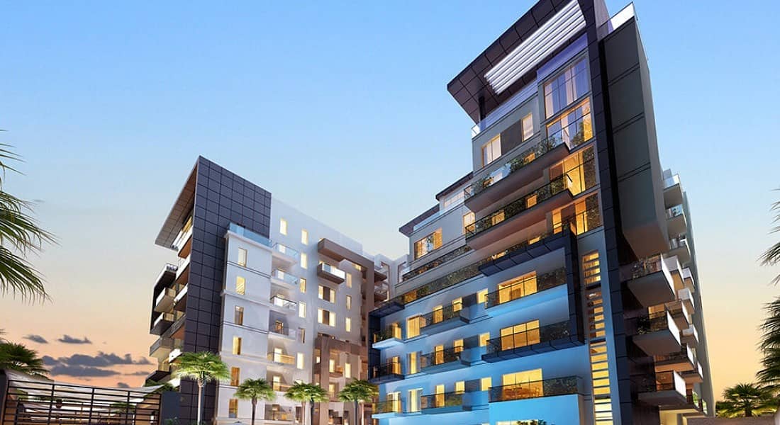 位于迪拜南部街区，居住区，特诺拉综合公寓 2 卧室的公寓 940000 AED - 4299862