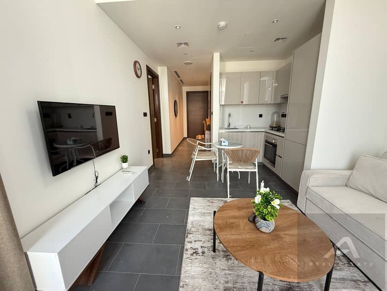 Luxury Furnished 1 BHK | The Crest Tower C | Sobha Hartland | Ready to Move-In