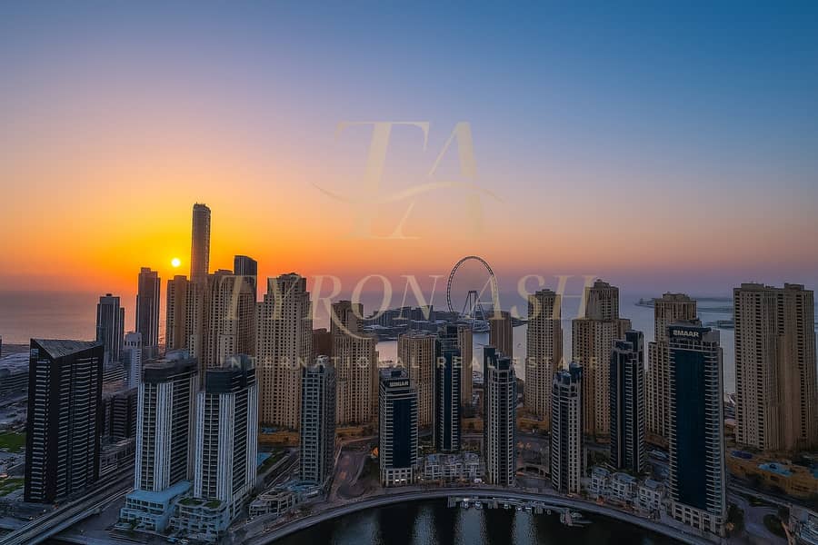 HIGH FLOOR | AIN DUBAI & JBR SKYLINE VIEW | CHILLER FREE - Image 22