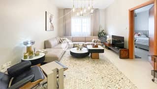 Fully Furnished | Spacious 1 BR | Ready to Move In