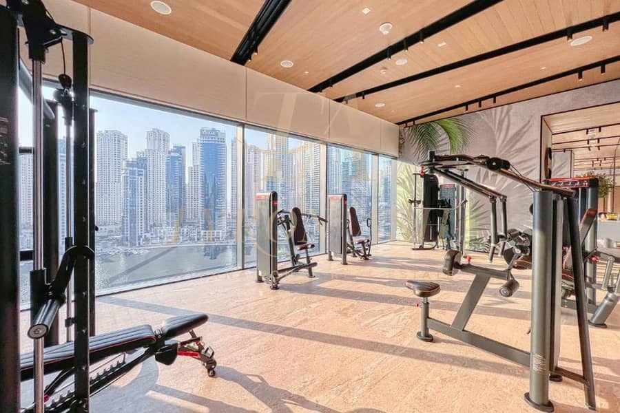 HIGH FLOOR | AIN DUBAI & JBR SKYLINE VIEW | CHILLER FREE - Image 21