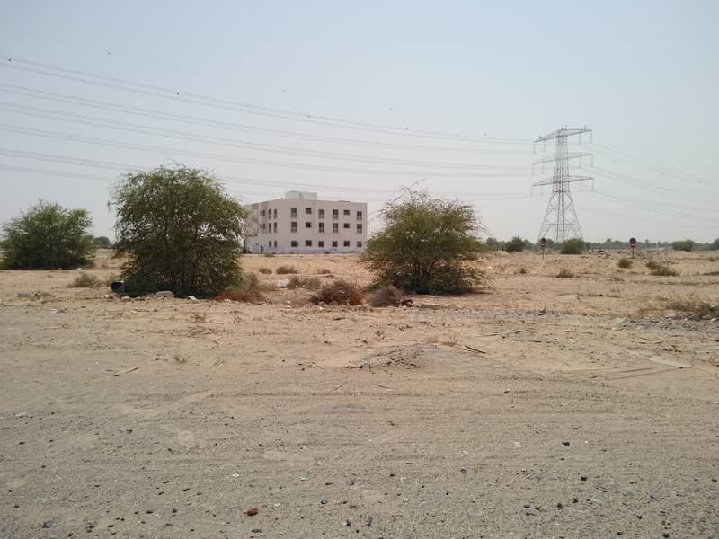 A plot of land for sale in Al-Rawdah 2. An area of 900 square meters corner of two streets