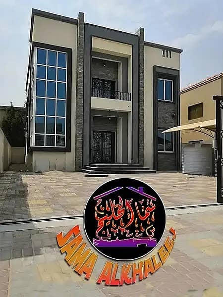 Modern villa for sale with excellent finishing in Ajman - close to major highways