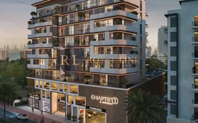 شقة في شابتر 01 من نيوبري،المدينة العالمية المرحلة 2 (ورسان 4)،المدينة العالمية 585000 درهم - 13264423