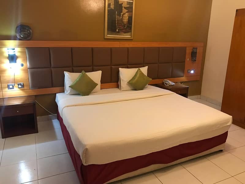 Furnished 1BHK hotel apartment available at discounted price