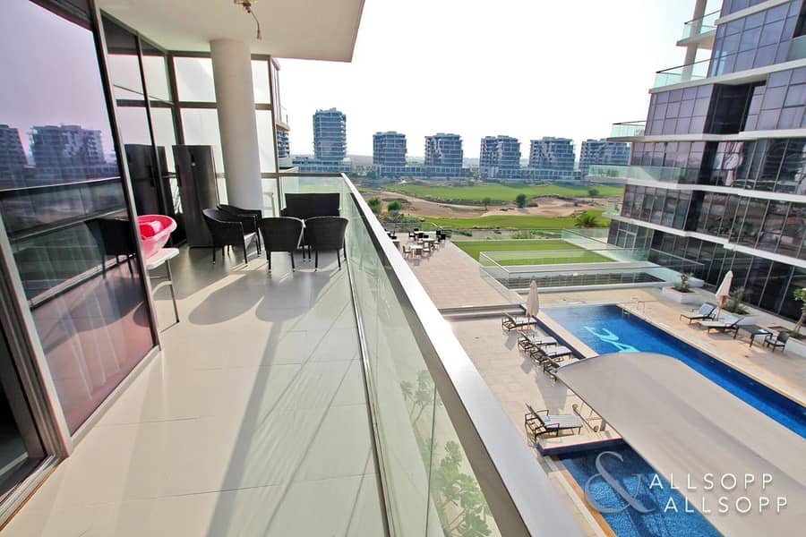 GC And Pool View | Large Balcony | 2 Bed