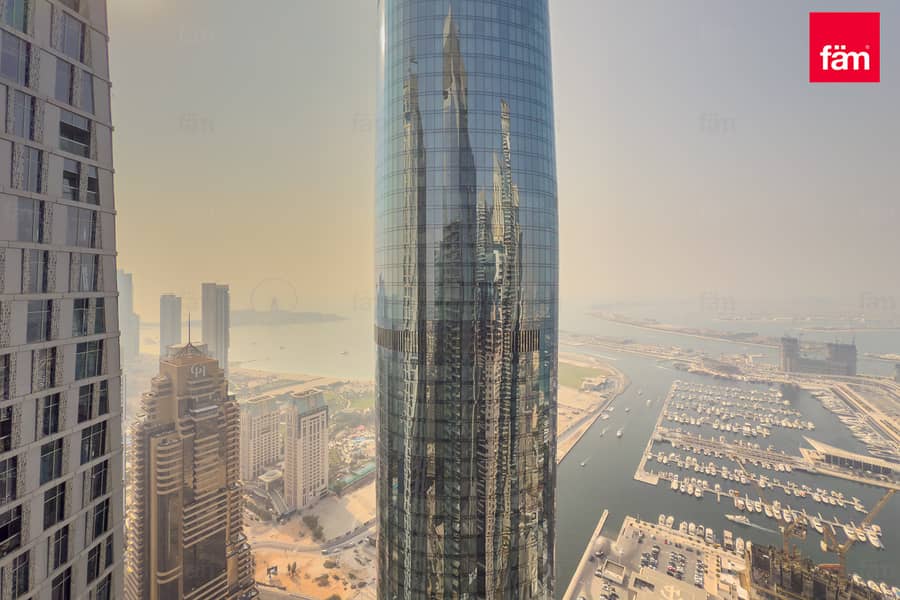 Eye Dubai view | Hight floor | Fendi unit Eye Dubai view | Hight floor | Fendi unit