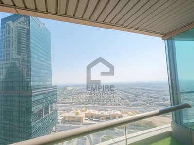 1 Bedroom Flat for Rent in Jumeirah Lake Towers (JLT), Dubai - Unfurnished | Lake View | Near Metro |Large Layout