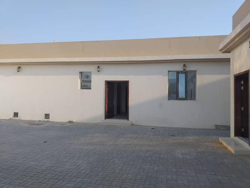 BRAND NEW EXTENSION ONE BEDROOM WITH BACK YARD IN KHALIFA CITY A BEHIND NMC HOSPITAL