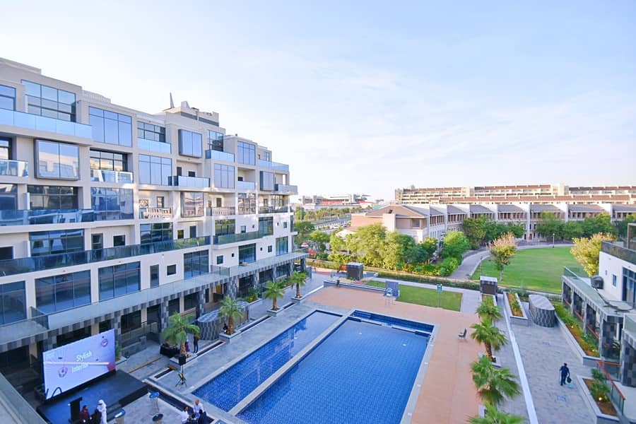 Pay 10% and Move | Ready  2 Bed +Maid Apt | Pool View