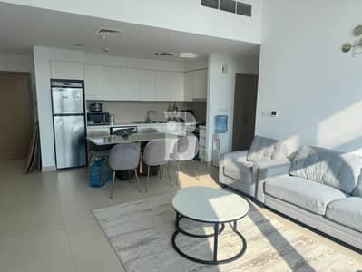 2 Bedroom Flat for Rent in Dubai Creek Harbour, Dubai - Furnished | High Floor | Burj Khalifa View