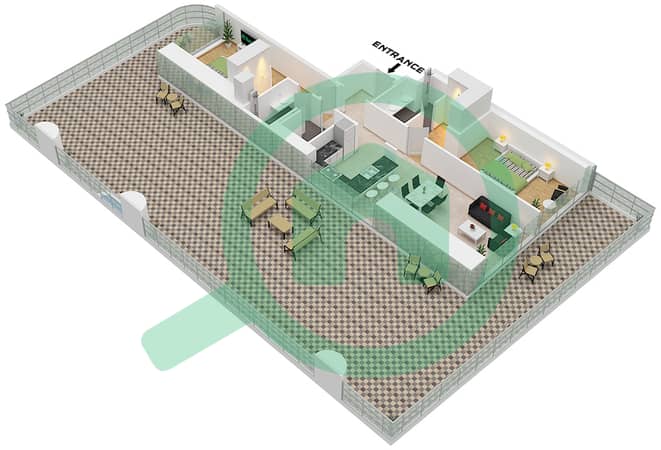 Type B02 Floor 22,32 Tower B