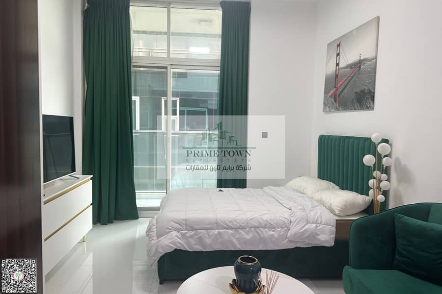 Exclusive Studio|Fully Furnished|High floor