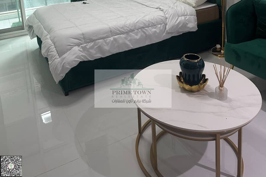 Exclusive Studio|Fully Furnished|High floor