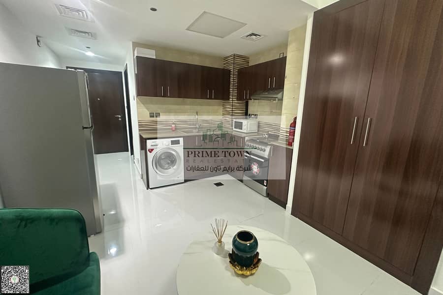 Exclusive Studio|Fully Furnished|High floor