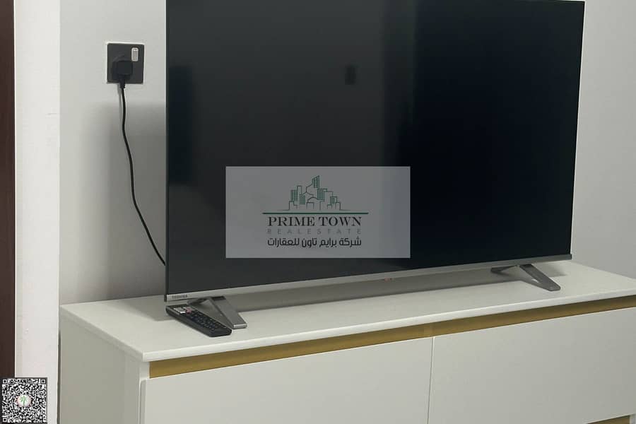 Exclusive Studio|Fully Furnished|High floor