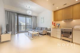 Stylish 1 BR | Furnished Apartment | Marina Views