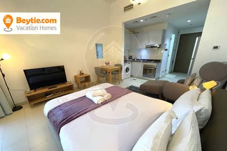 Studio for Rent in Al Furjan, Dubai - A Nice Furnished Studio Located in Montrell Studio for Rent in Al Furjan, Dubai - A Nice Furnished Studio Located in Montrell