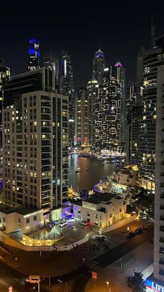 Good Investment | High Floor | Partial Marina view