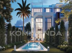 40%Discount/Corner Unit/single Row/100%Capital Growth