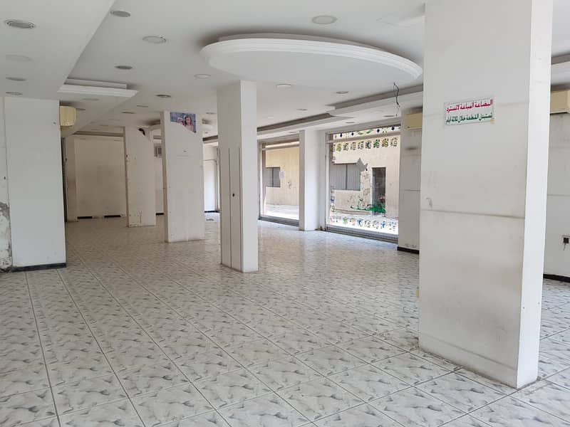 2 Shutter Shop Available for rent in Al Wahda Street