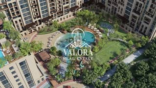 شقة في باب القصر ريزيدنس 18،باب القصر ريزيدنسز،مدينة مصدر 1 غرفة 1340000 درهم - 13269624