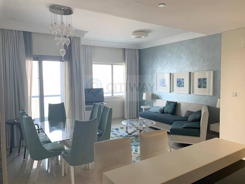 Fully Furnished 3BR | Downtown and Burj Khalifa View
