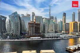 شقة في مساكن هاملتون،الخليج التجاري 1 غرفة 1450000 درهم - 13269979