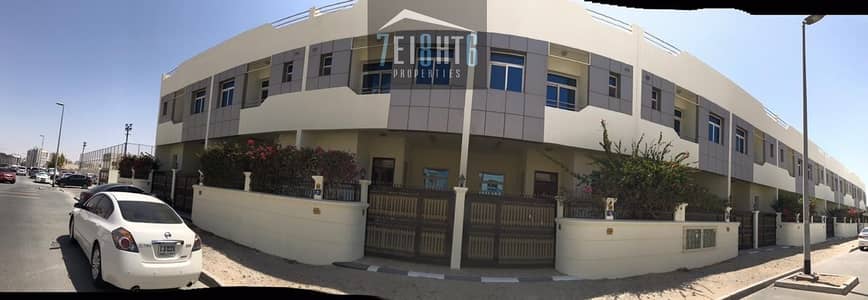 4 b/r compound villa + kitchen with appliances + maids room + large landscaped communal gardens + swimming pool + gym 4 b/r compound villa + kitchen with appliances + maids room + large landscaped communal gardens + swimming pool + gym