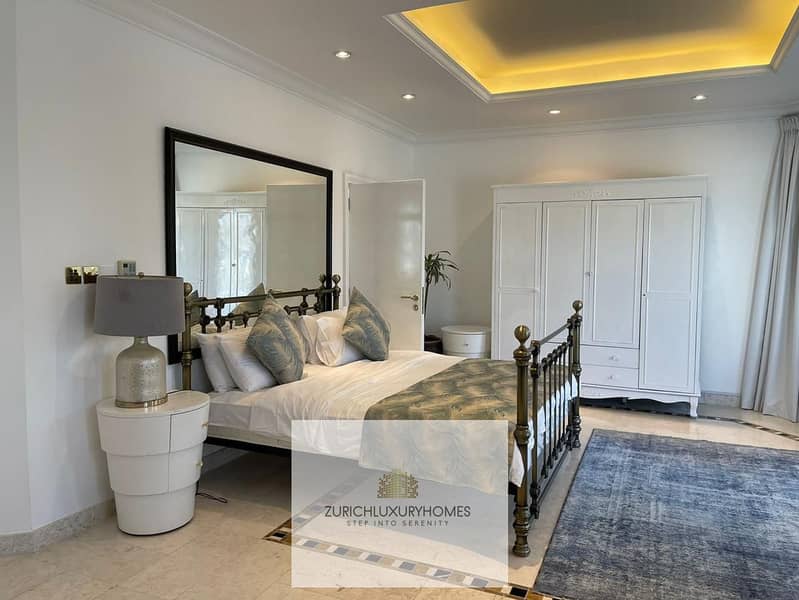 Atlantis View Furnished 5BR + M w/ Private Pool and Beach - Image 12