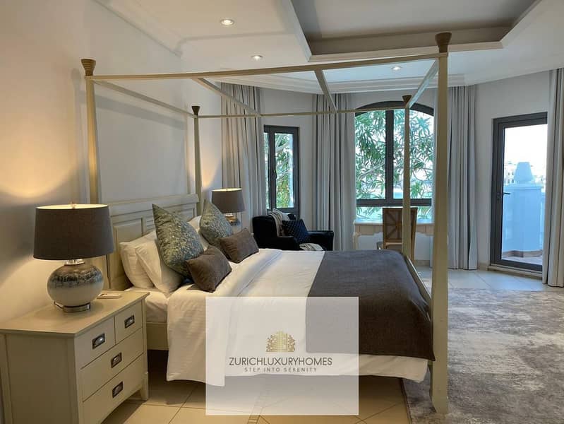 Atlantis View Furnished 5BR + M w/ Private Pool and Beach - Image 13