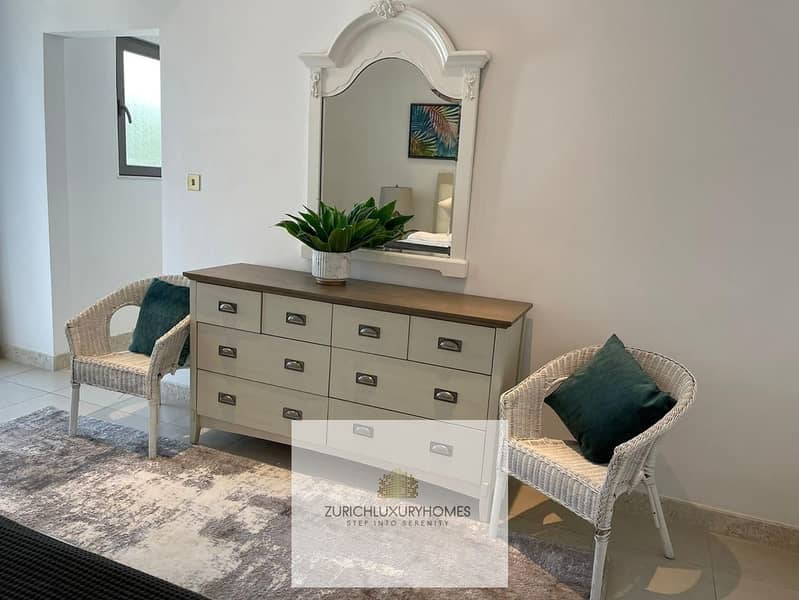 Atlantis View Furnished 5BR + M w/ Private Pool and Beach - Image 17