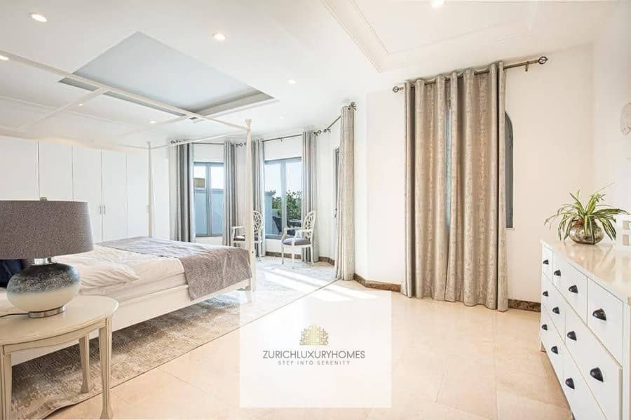 Atlantis View Furnished 5BR + M w/ Private Pool and Beach - Image 18