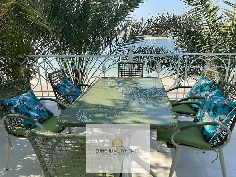 Atlantis View Furnished 5BR + M w/ Private Pool and Beach - Image 24