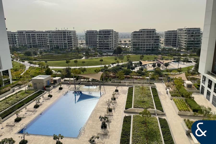 Vacant | Pool and Park Views | Unfurnished Vacant | Pool and Park Views | Unfurnished